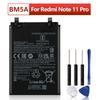 NEW Replacement Battery For Xiaomi Redmi Note 11 Redmi Note 11 Pro Redmi Note11 Pro+ BN5C BM5A BP47 Phone Battery 5000mAh