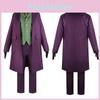 Dark Batman The Knight Joker Heath Ledger Cosplay Costumes For Outfits Halloween