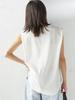 Ships for Women Punch Sleeveless One Size Cool-to-the-touch Pullover, 312340181, White,