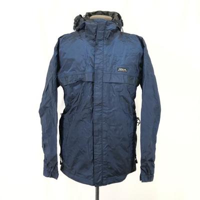 X-nix Snowboard Zip-up Jacket Men’s S Navy(USED)