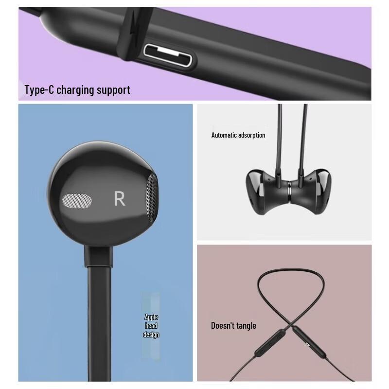 Soaiy X8 Neckband Bluetooth Headset