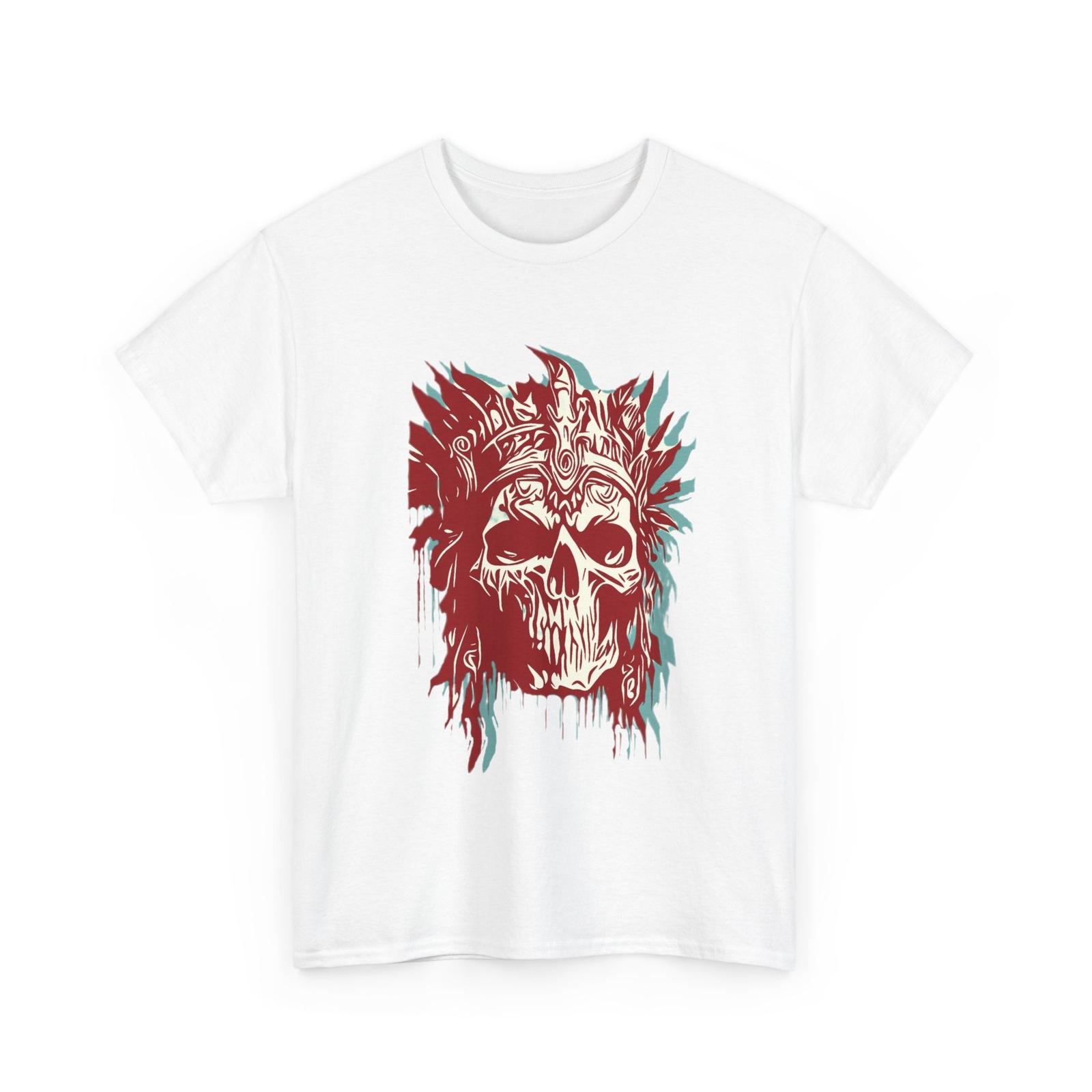 Tiki King - Unisex Heavy Cotton Tee S разноцветный