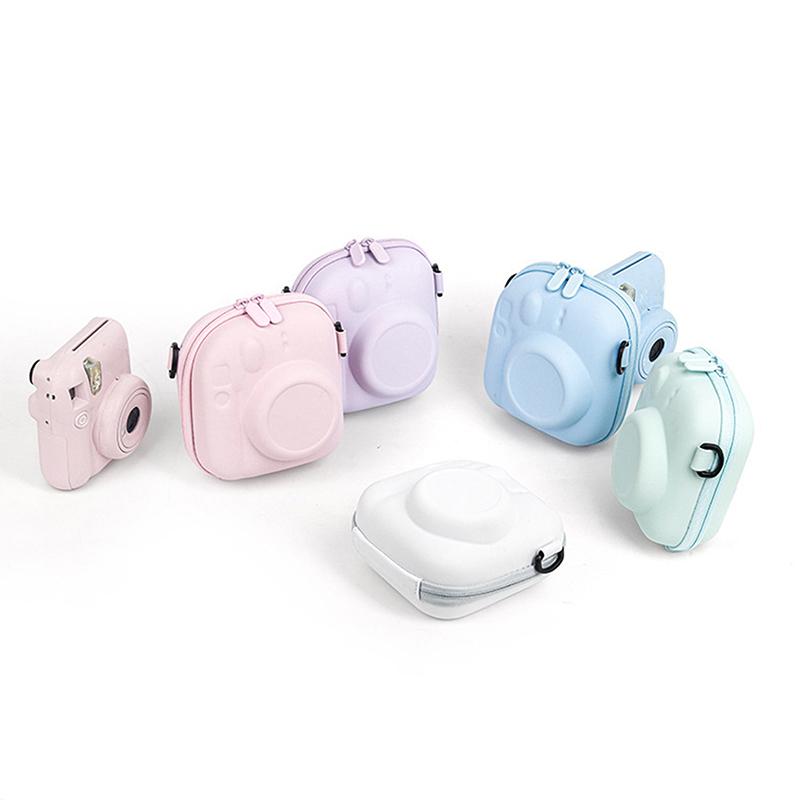Carrying Shockproof Eva Camera Case Bag For Instax Mini 7+/8/9/11/12/40 Cameras Bag Adjustable Strap Camera Pocket