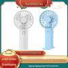 USB Rechargeable Portable Mini Handheld Desktop Fan with Logo