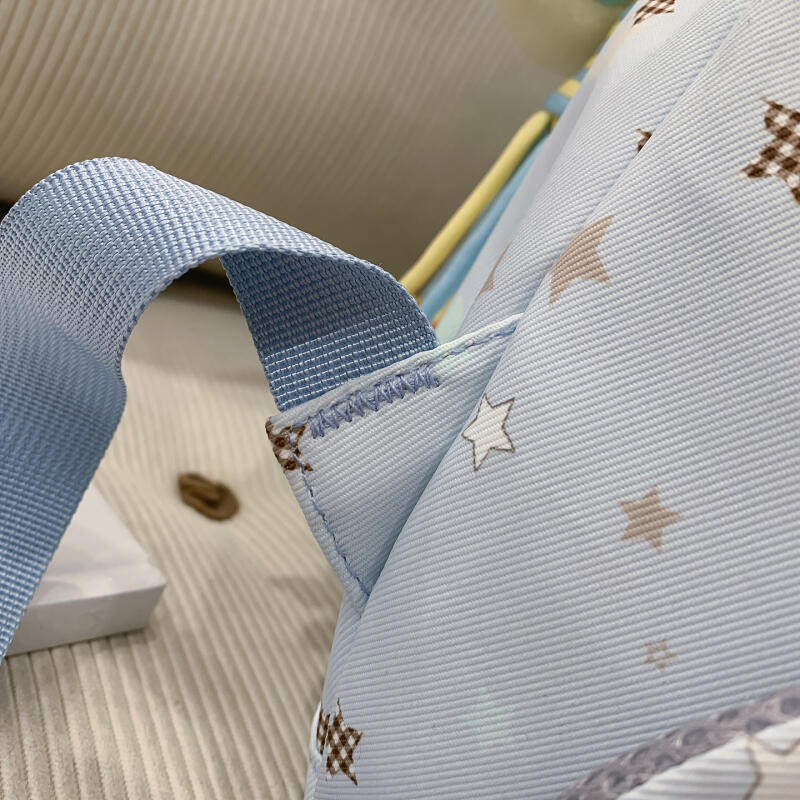 Five-pointed Star Backpack Large Capacity Printed Backpack Student Schoolbag