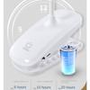 Clip LED Desk Lamp 3 Colors Dimming Eye Protection Night Light Desktop USB Rechargeable Study Bedroom Bedside Table Lamps
