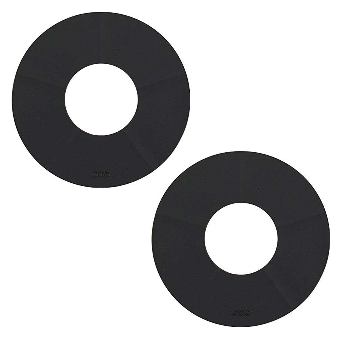 

Sarasa Design IH IH Cooktop B2C IH Silicone Mat 2-Piece Mat, Mat, (Black) чёрный