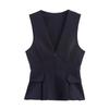 Kaslead New Arrival Women's Clothing Fashion Style Fashion Simple and Thin Short Skirt Hem Tops 2180131