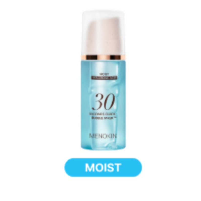 Menokin 30-Second Quick Bubble Mask moist