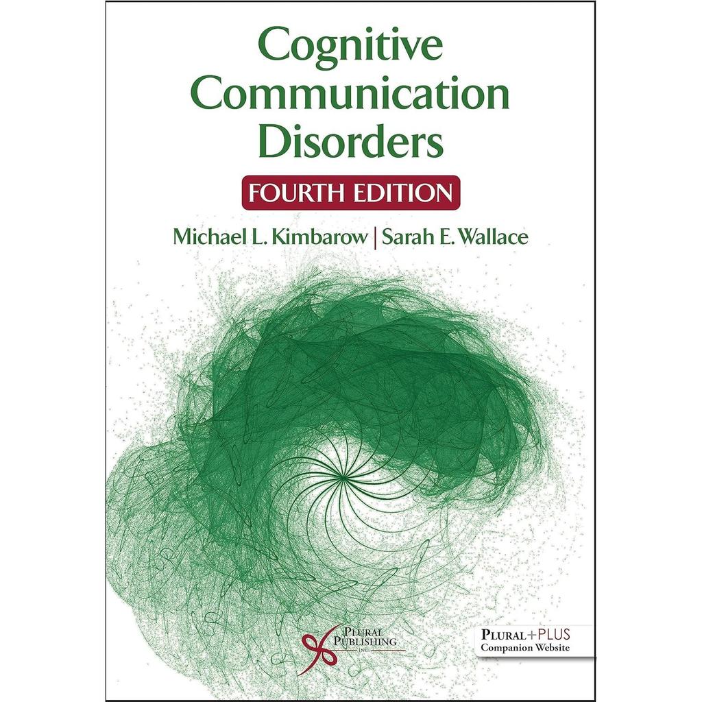 Cognitive Communication Disorders 4th Edition Paperback UKN755