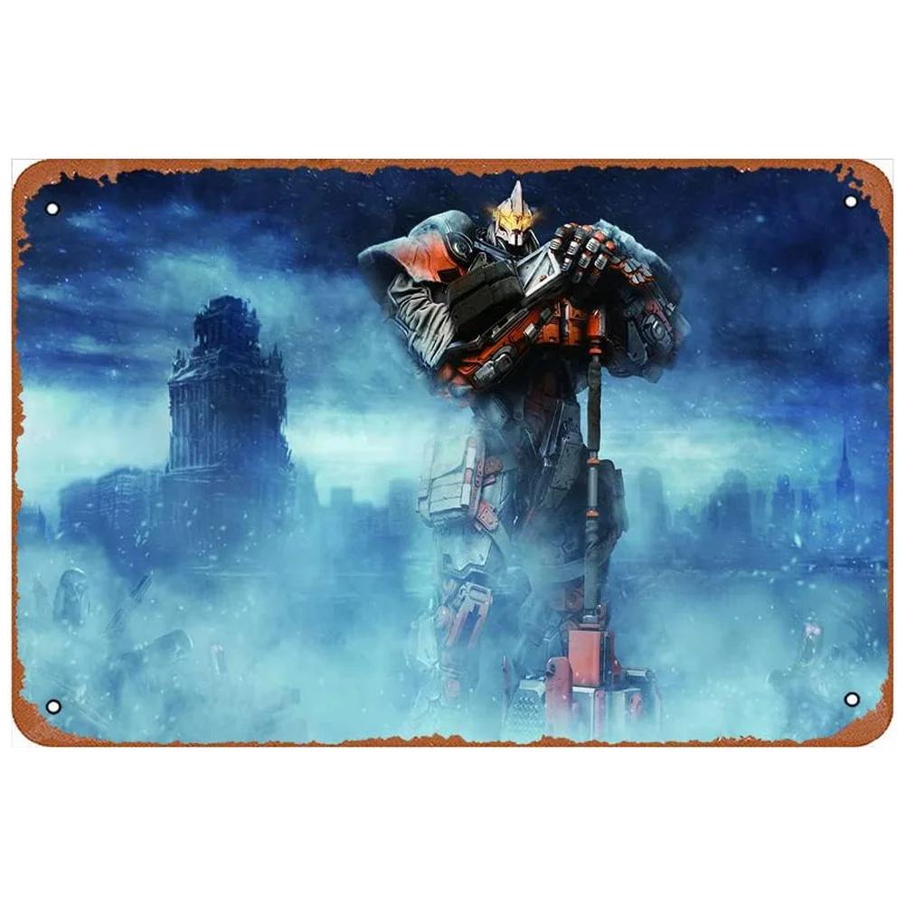 Metal Tin Signs Plaque Video Game Wall Decoration Vintage Art Posters Iron Painting for Man Cave Home Cafe Game Room Club Bar
