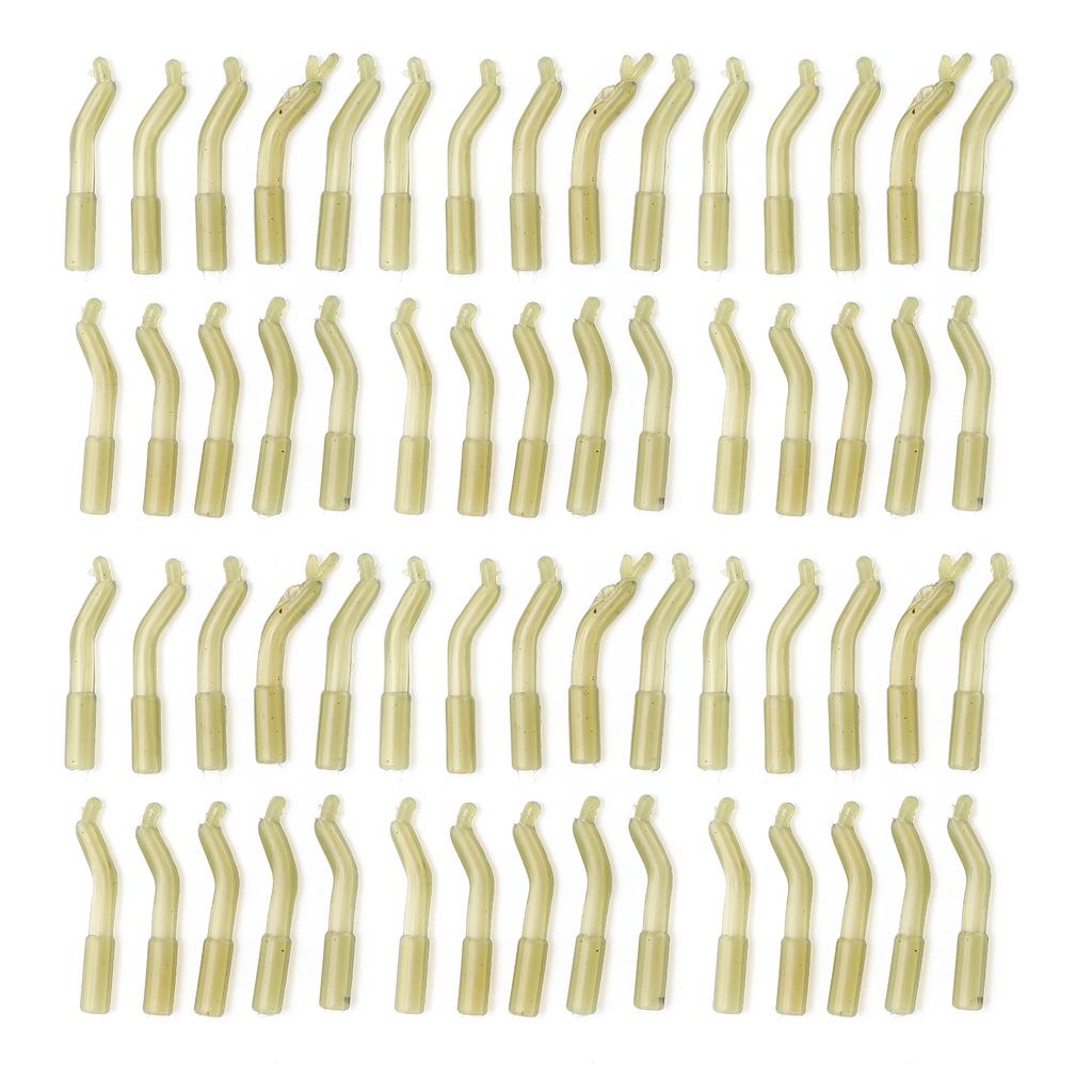 Silicone Hose Explosion Carp AntiTear Bite Line Suit Hose Outdoor Fishing Accessories(60pcs )