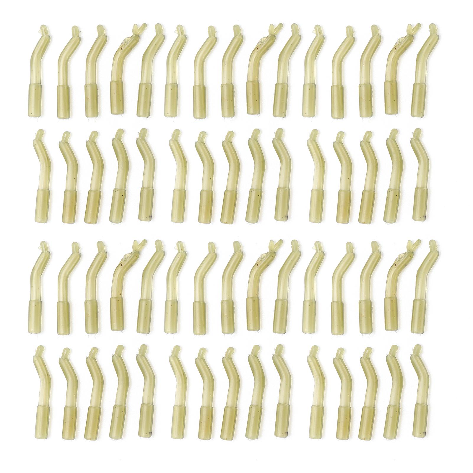 

Силиконовый шланг Взрывозащищенный Карп Защита от порезов Устойчивый к укусам Леска Костюм Шланг Аксессуары для рыбалки на открытом воздухе(60pcs )