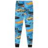 Hot Wheels Childrens/Kids Cars Logo Long Pyjama Set