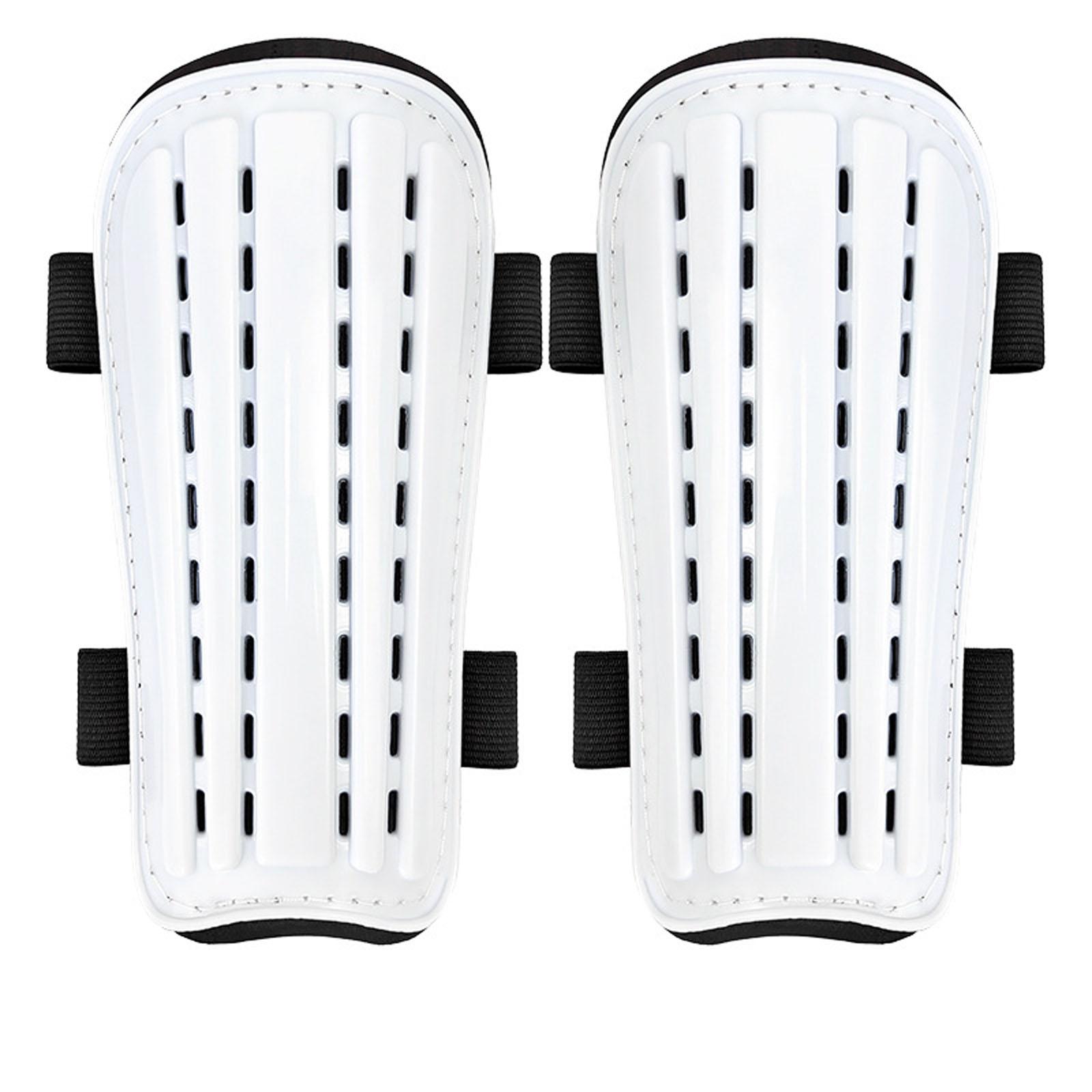 

Soccer Shin Guards for Adults and Kids, -In Calf Pads, Football Training Protective Gear L
