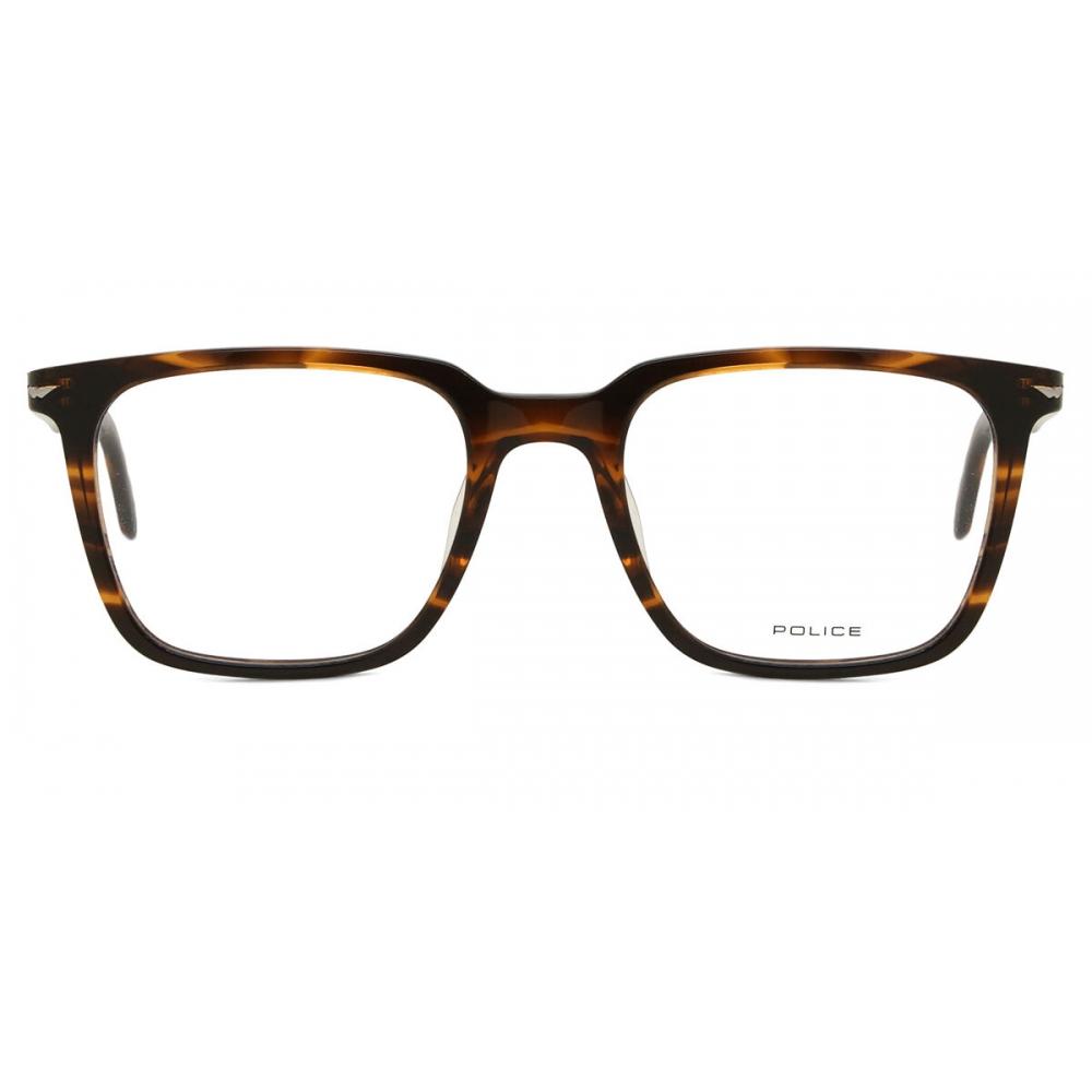 Police Vplg73 Champ 2 0836 Unisex Eyeglasses