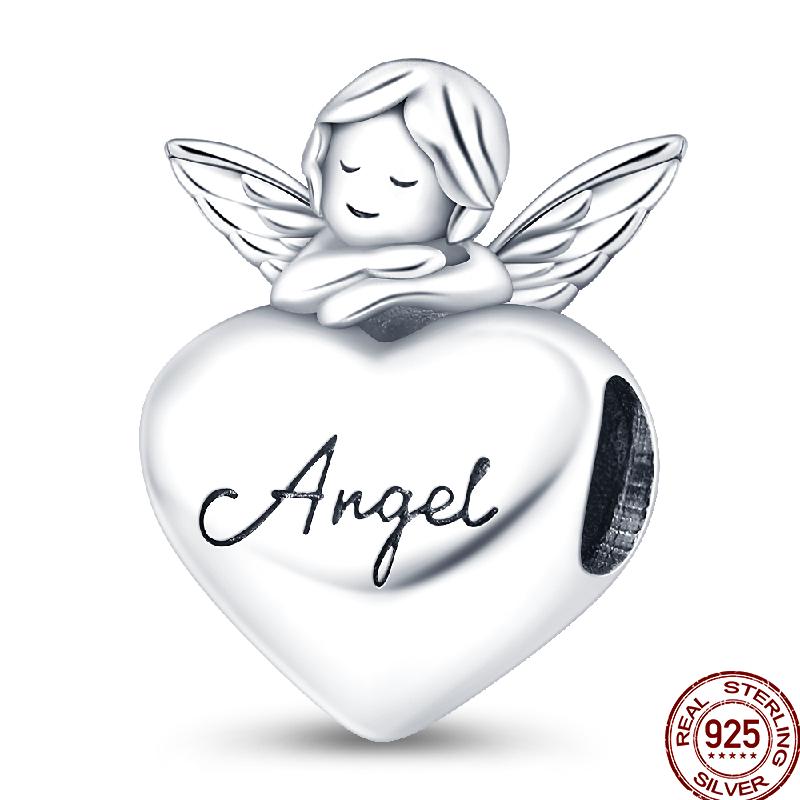 Copper Copper Snowman Gingerbread Santa Claus Ornaments Beads Suitable For 3Mm Original Bracelet Diy Jewelry