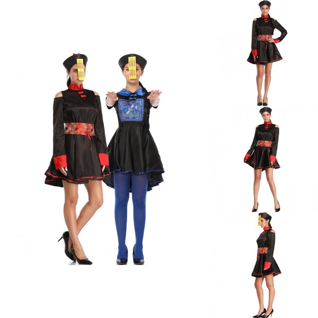 Unique M-xl Women's Zombie Costume Scary Ghost Apparel For Cosplay Games