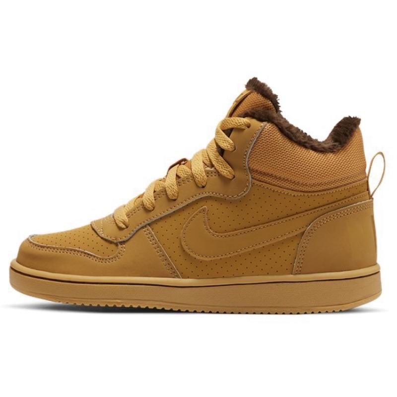 

Nike Кроссовки Court Borough Mid Winter Haystack GS AA3458-700 36