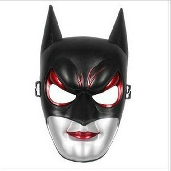 Full Face Plastic Batman Mask Full Face