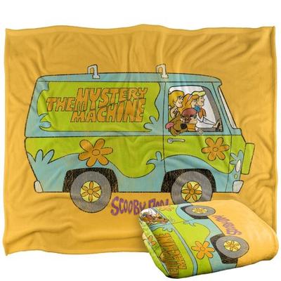 The Mystery Machine Blanket