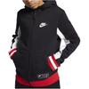Nike Sweat à capuche zippé à imprimé logo uni pour enfants CN6115-010