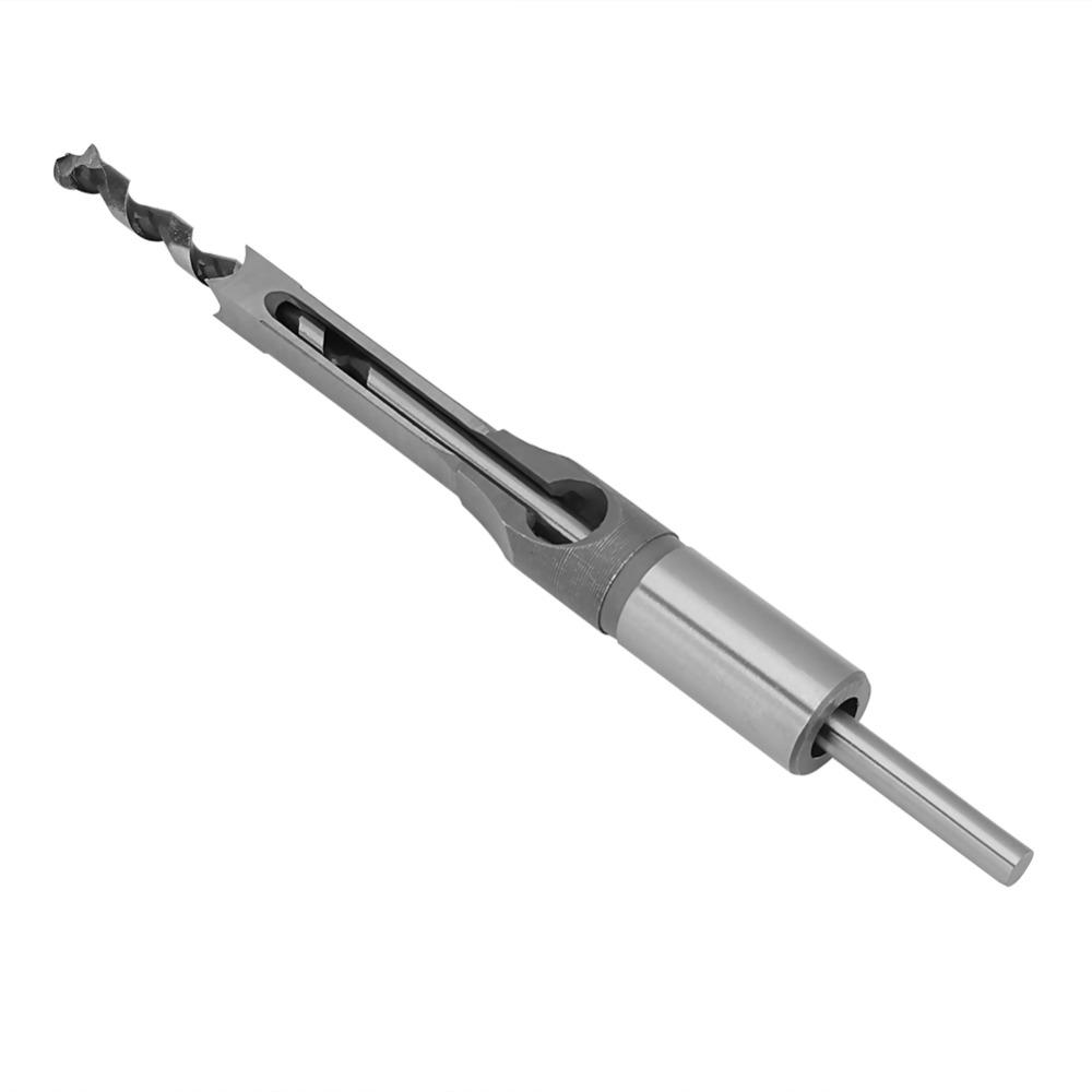25/64 Inch Hollow Chisel Mortiser Auger High Carbon Steel Mortise Chisel And Bit Set Carpentry Use