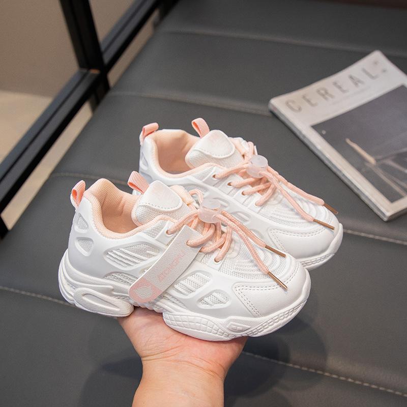 Spring and Summer New Children's Sports Shoes Breathable Mesh Soft Soled Casual Shoes