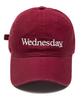 Wig Bg284Cap902_Wednesday Washing Cap-Burgundy