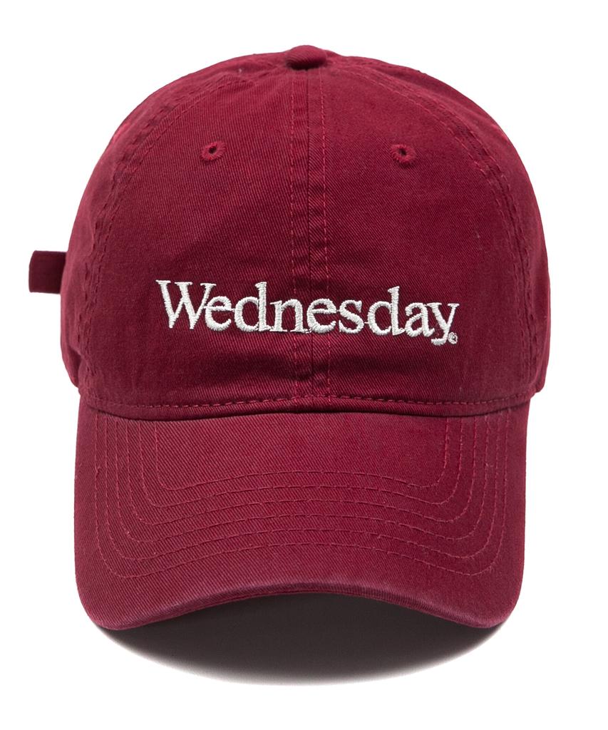 Wig Bg284Cap902_Wednesday Washing Cap-Burgundy