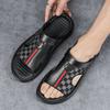 Men's sandals summer driving sports casual versatile slippers comfortable and breathable soft-soled non-slip beach sandals