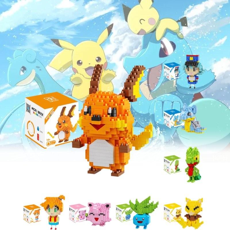 Character Building Assembling Blocks Toys Model Gift Decoration Tabletop