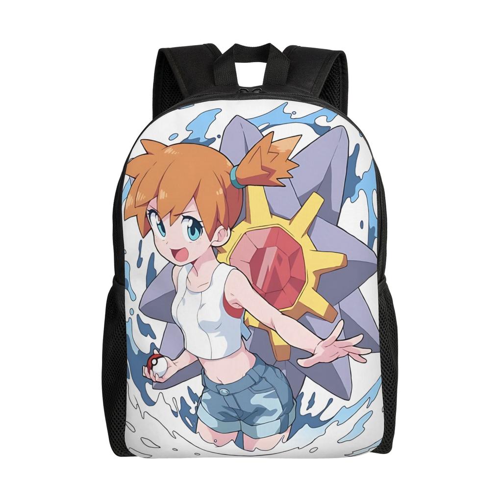 Pokemon Backpacks Daypack Summer Vibes mochila Camping Large Capacity Rucksack