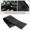 Leather Steering Wheel Cover Needles Thread Kit   Sideline Hand Sewing Car Interior Decoration