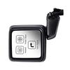 Heated Side Mirrors with Turn Signal 68281891AE 68281890AE Replacement for 2018- Jeep Wrangler JL For - Gladiator