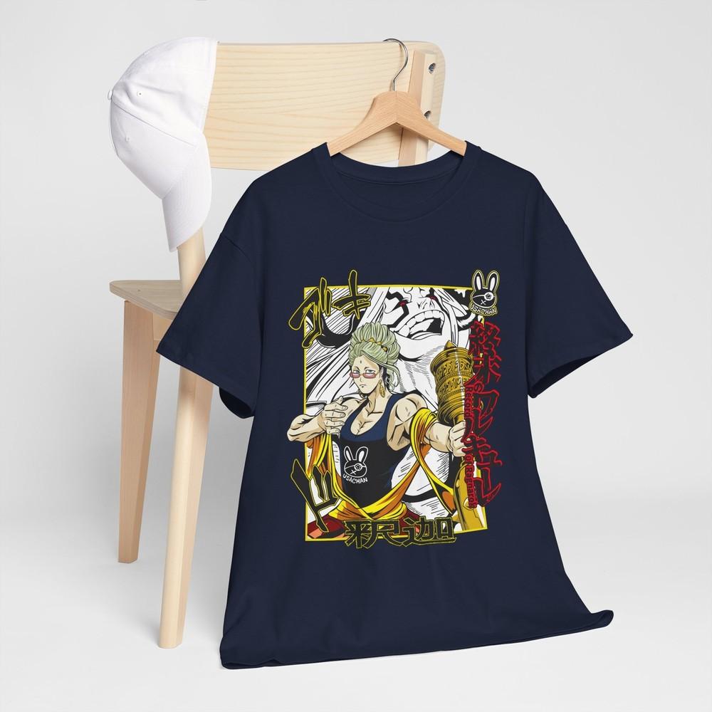 Buda Tshirt Record Of Ragnarok Buddha Anime Horror Fan Gift Girl Shirt Gifts M