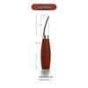 Wood Carving Tool Set: Carving Knife, Digging Spoon, Utility Knife, Detail Knife, Flat Chisel, Beveled Shovel.