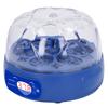 Eierinkubator 6 Eier 15W Blau mit automatischem Wender Eierkerze Display Temperaturregelung Geflügelbrutmaschine