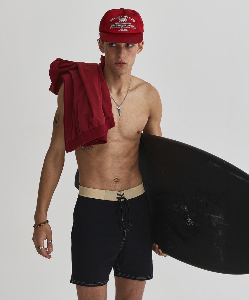 BETTER THAN SURF Sand Boardshorts - Black