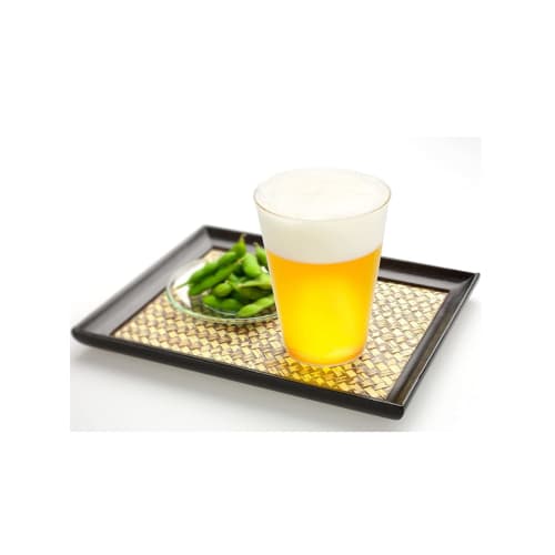 Japan Dixie Plastic Cups, 430ml, Clear, Pack of 10 (60 count), Made of Glass-Like Hard Plastic, Disposable Clear Cups, Made in Japan, Clear Glass, KPC