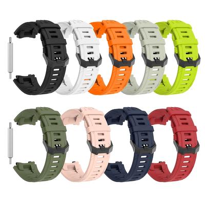 Silikon-Uhrenarmband für Amazfit T-Rex 3 Smartwatch-Armband Armband für Huami Amazfit T Rex 3 Originales Ersatzarmband