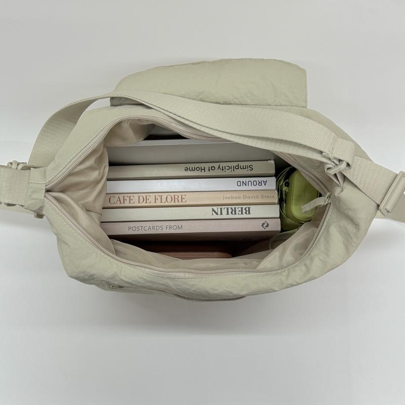 Tote Bag Multi-Use Backpack Women's Large Capacity Shoulder Bag Ultra-Light Nylon Bag