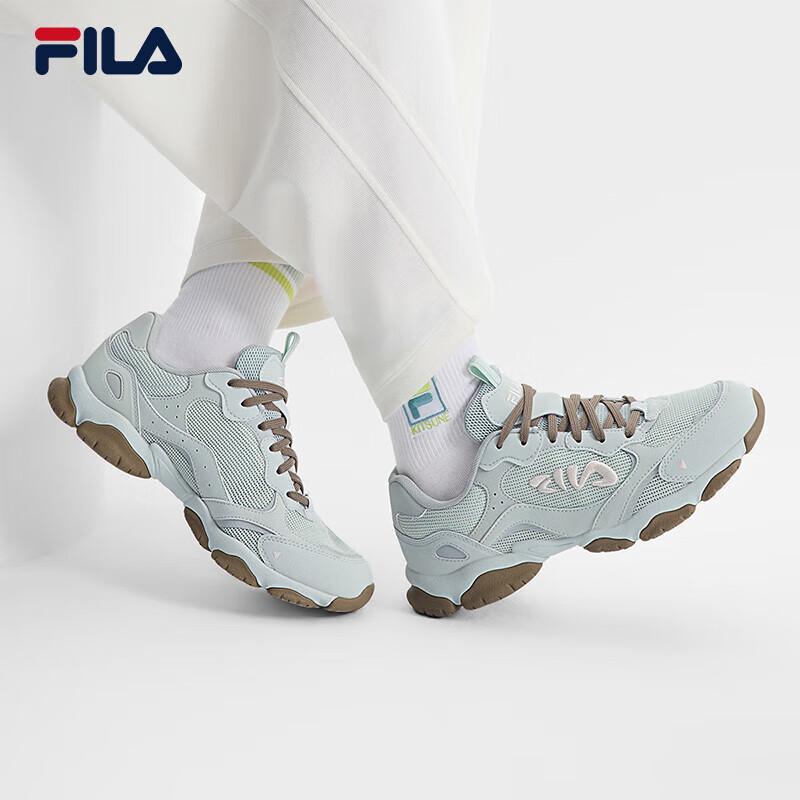 

FILA Women s Cat Claw 6 Chunky Trainers US 9.5