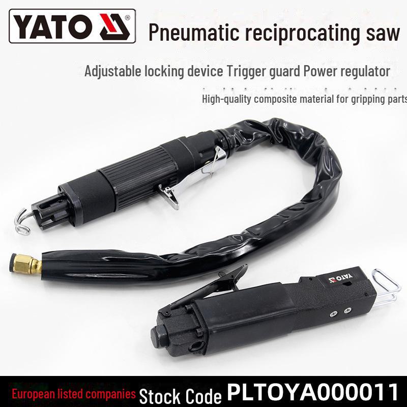 

YATO Pneumatic Reciprocating Saw & File Tool for Trimming and Grinding