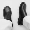 Plus Size 46 Backless Man Mules Half Slippers Open-Back Loafer Casual Shoes Men Slip On Flat Sneakers Closed Toe Slides Sandals