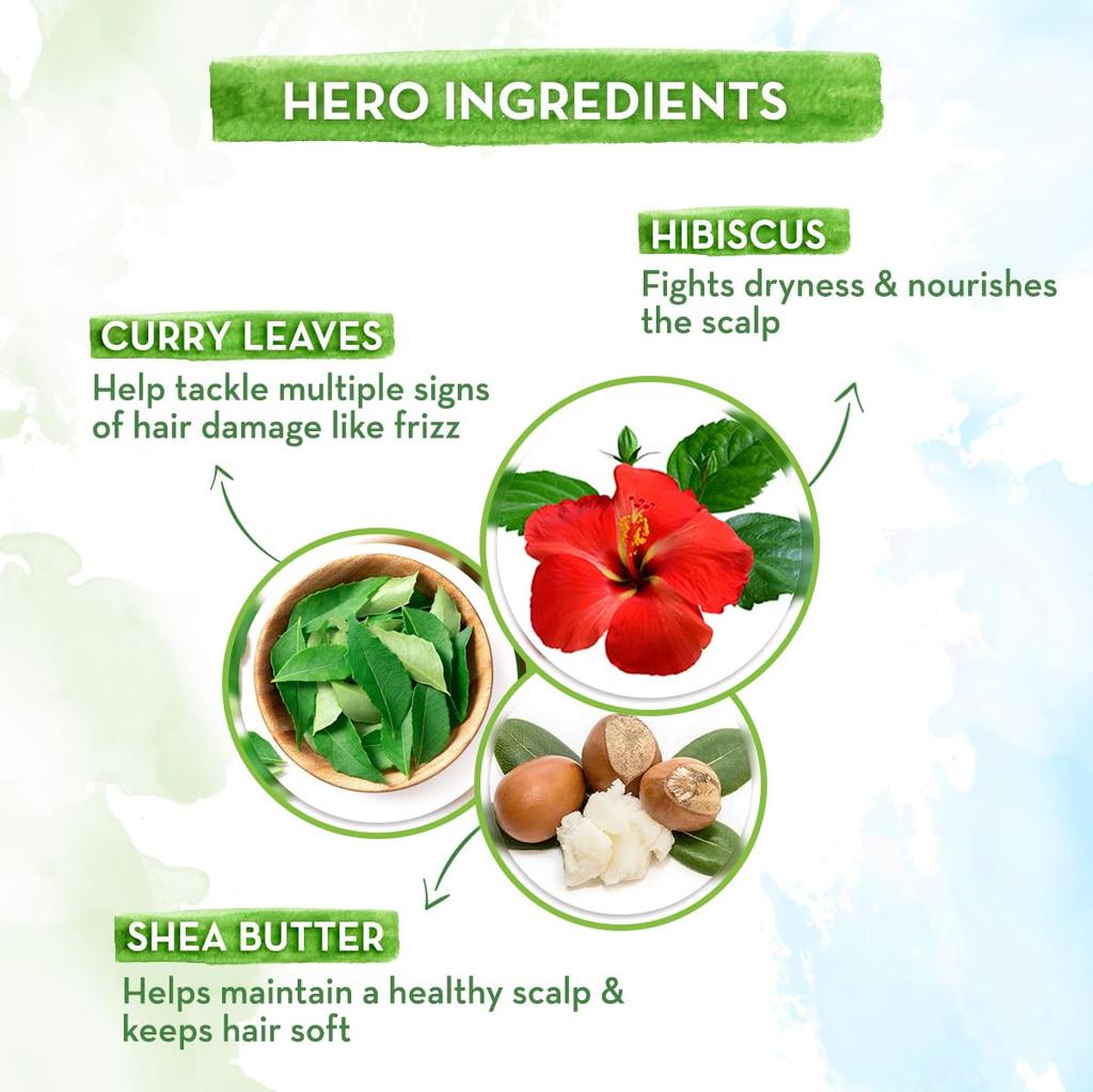 Mamaearth Hibiscus Damage Repair Conditioner For Strong Nourished Hair 250ml For Dry Frizzy Hair