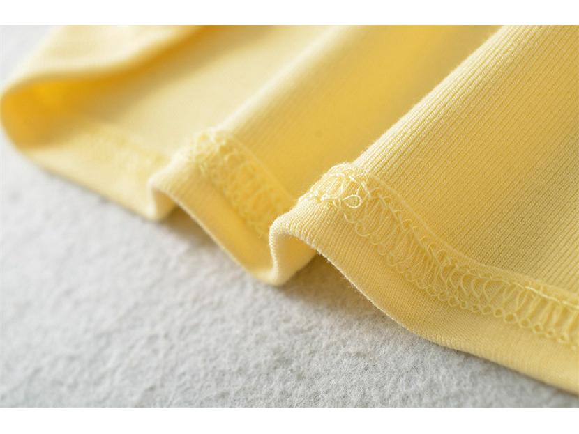 Women's Long Sleeve Lace Trim V-Neck Bell Sleeve Slim Fit Top for Autumn/Winter