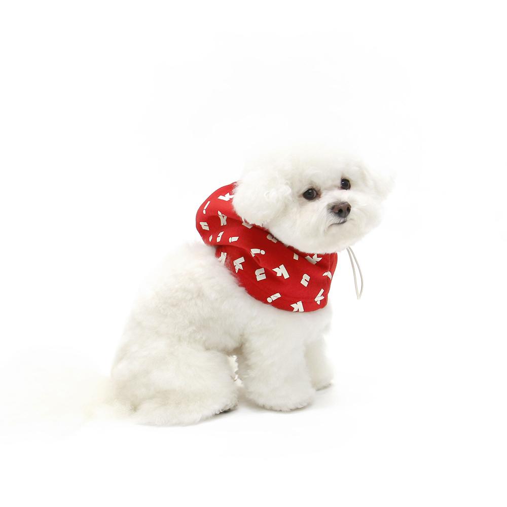 Kinikini Logo Pattern Balaclava - Red