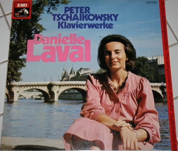 

LP Record PYOTR ILYICH TCHAIKOVSKY DANIELLE Klavierwerke 1C05712579 His Masters Vo 1974 Germany Classical Used
