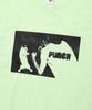 CAVISH Punch Ss Tee Green(Cv2Fmut504A)